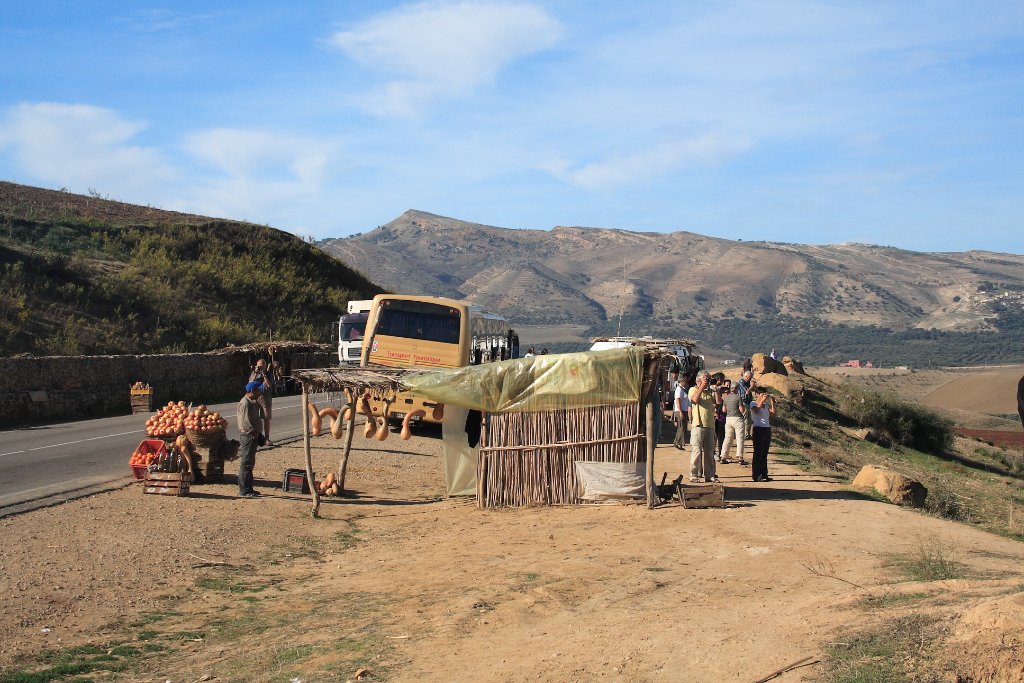 01-On our way between Fes and Volubilis.jpg - Bab Boujloud